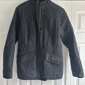 Barbour Women's Black Diamond Quilted Jacket